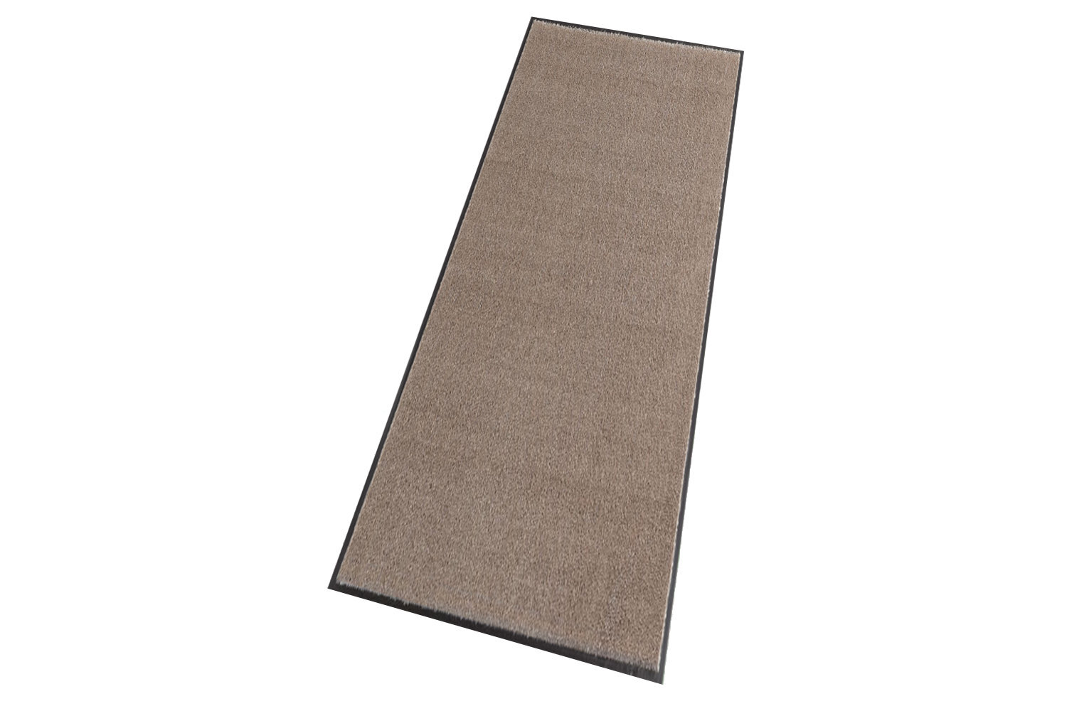 Ovimatto Hanse Home Soft & Clean Taupe, 100 x 150 cm hinta ja tiedot | Ovimatot | hobbyhall.fi