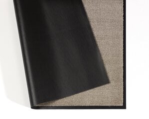 Ovimatto Hanse Home Soft & Clean Taupe, 100 x 100 cm hinta ja tiedot | Ovimatot | hobbyhall.fi