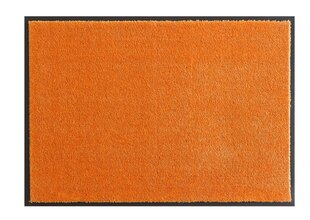 Ovimatto Hanse Home Soft & Clean Orange, 58 x 90 cm hinta ja tiedot | Ovimatot | hobbyhall.fi