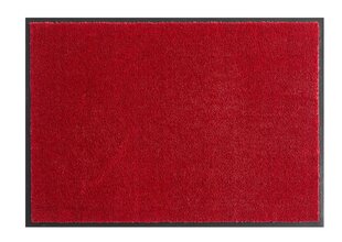 Ovimatto Hanse Home Soft & Clean Bordeaux, 75x120 cm hinta ja tiedot | Ovimatot | hobbyhall.fi