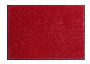 Ovimatto Hanse Home Soft & Clean Bordeaux, 100x100 cm hinta ja tiedot | Ovimatot | hobbyhall.fi