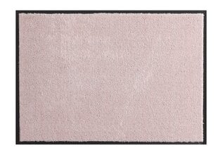 Ovimatto Hanse Home Soft & Clean Pink, 58x90 cm hinta ja tiedot | Ovimatot | hobbyhall.fi