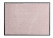 Ovimatto Hanse Home Soft & Clean Pink, 75x120 cm hinta ja tiedot | Ovimatot | hobbyhall.fi