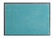 Ovimatto Hanse Home Soft & Clean Mint, 90x200 cm hinta ja tiedot | Ovimatot | hobbyhall.fi