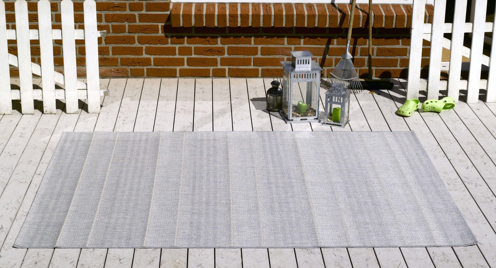 Matto Hanse Home Sunshine Grey 80x300 cm hinta ja tiedot | Isot matot | hobbyhall.fi