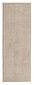 Matto Hanse Home Pure Taupe Cream 80x150 cm hinta ja tiedot | Isot matot | hobbyhall.fi