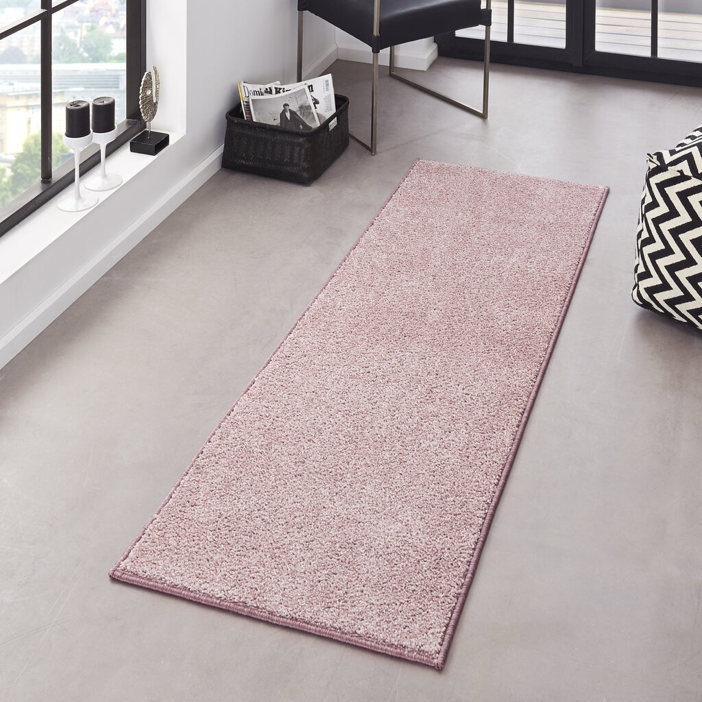 Matto Hanse Home Pure Rose, 80x150 cm hinta ja tiedot | Isot matot | hobbyhall.fi