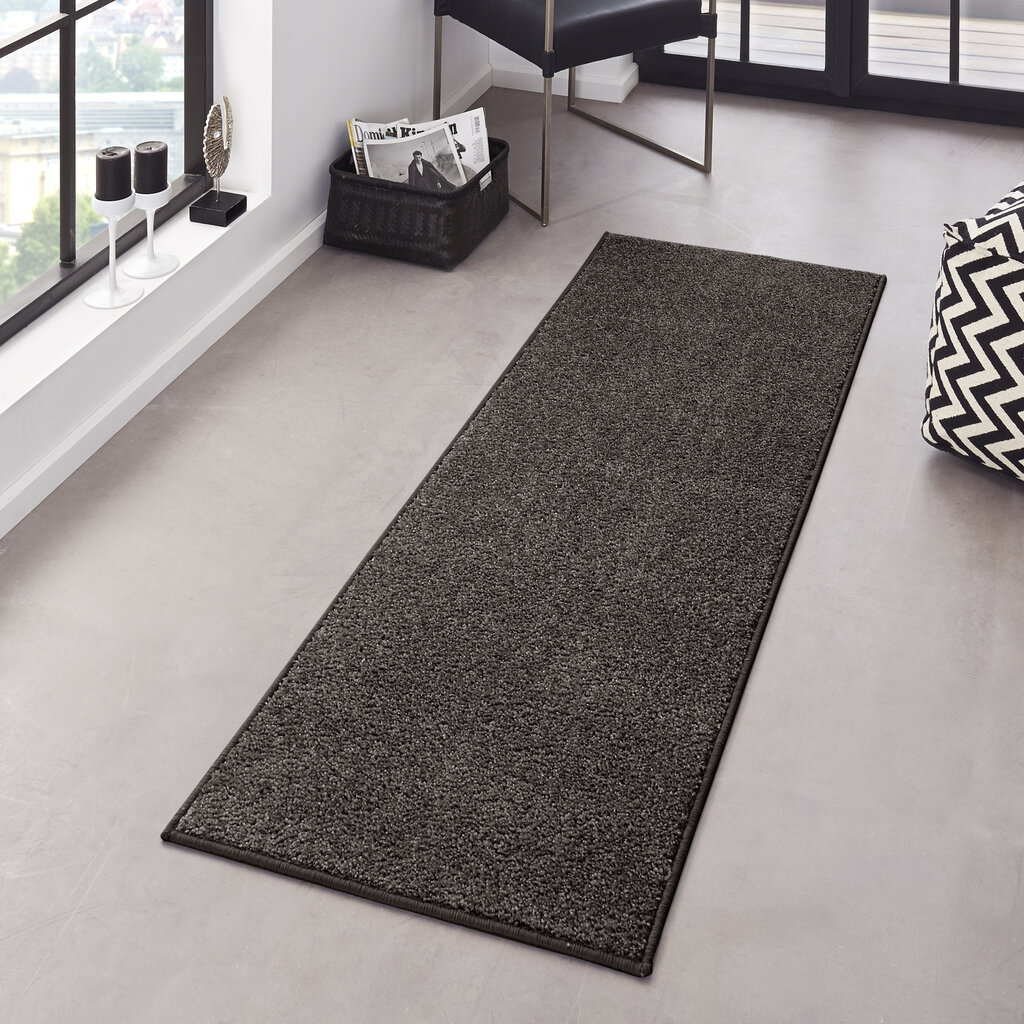 Matto Hanse Home Pure Anthracite, 140x200 cm hinta ja tiedot | Isot matot | hobbyhall.fi