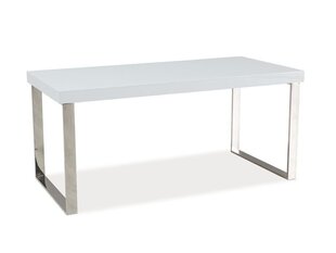 Rosa- Sohvapöytä, väri, valkoinen. hinta ja tiedot | Sohvapöydät | hobbyhall.fi