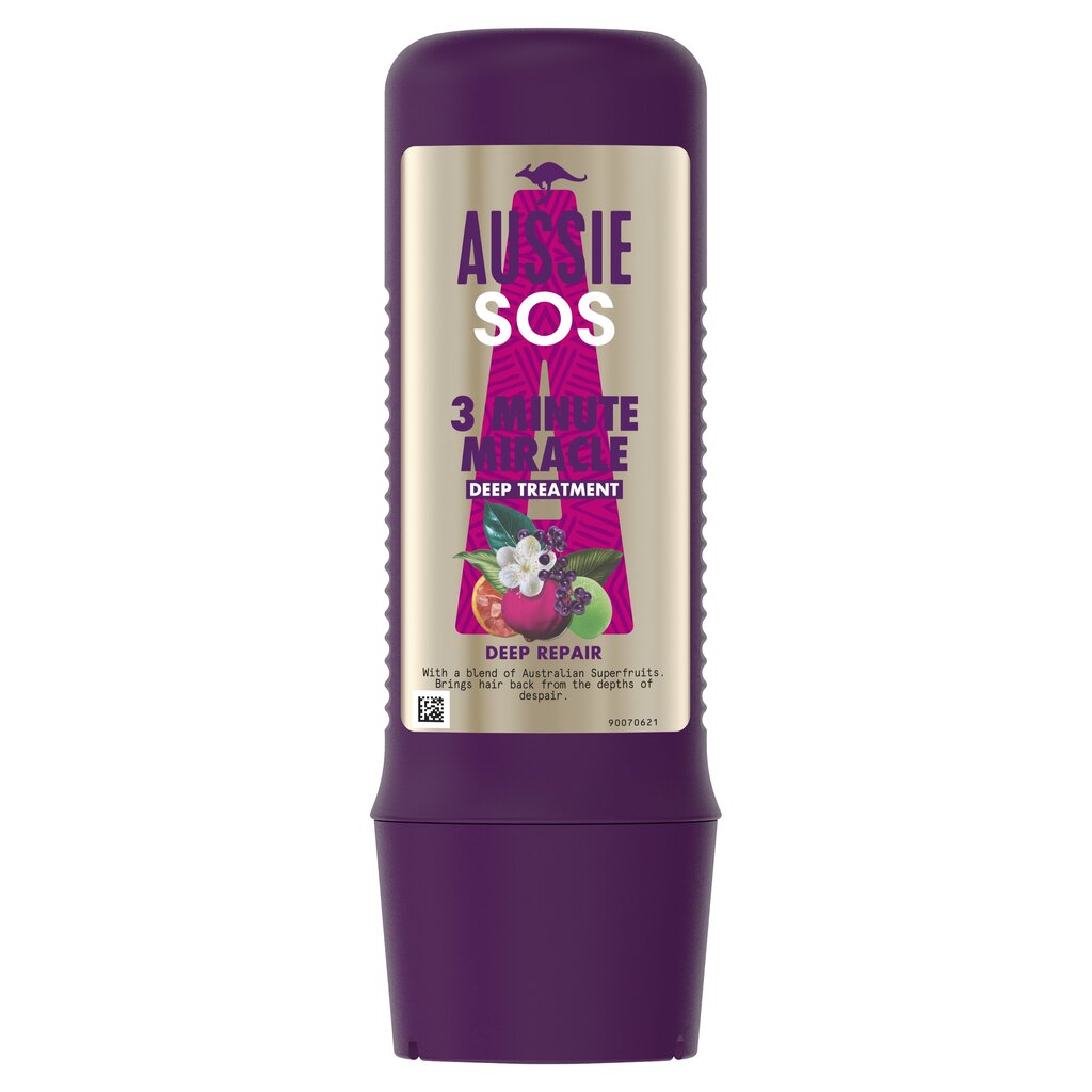 Aussie Hair SOS 3 minuutin ihme naamio hinta ja tiedot | Naamiot, öljyt ja seerumit | hobbyhall.fi