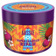 Aussie SOS Supercharged Repair -hiusnaamio hinta ja tiedot | Aussie Hajuvedet ja kosmetiikka | hobbyhall.fi