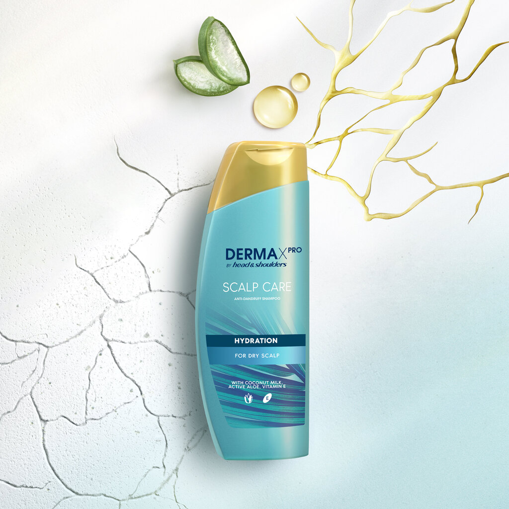 DermaxPro by Head & Shoulders kosteuttava hilseenestoshampoo hinta ja tiedot | Shampoot | hobbyhall.fi