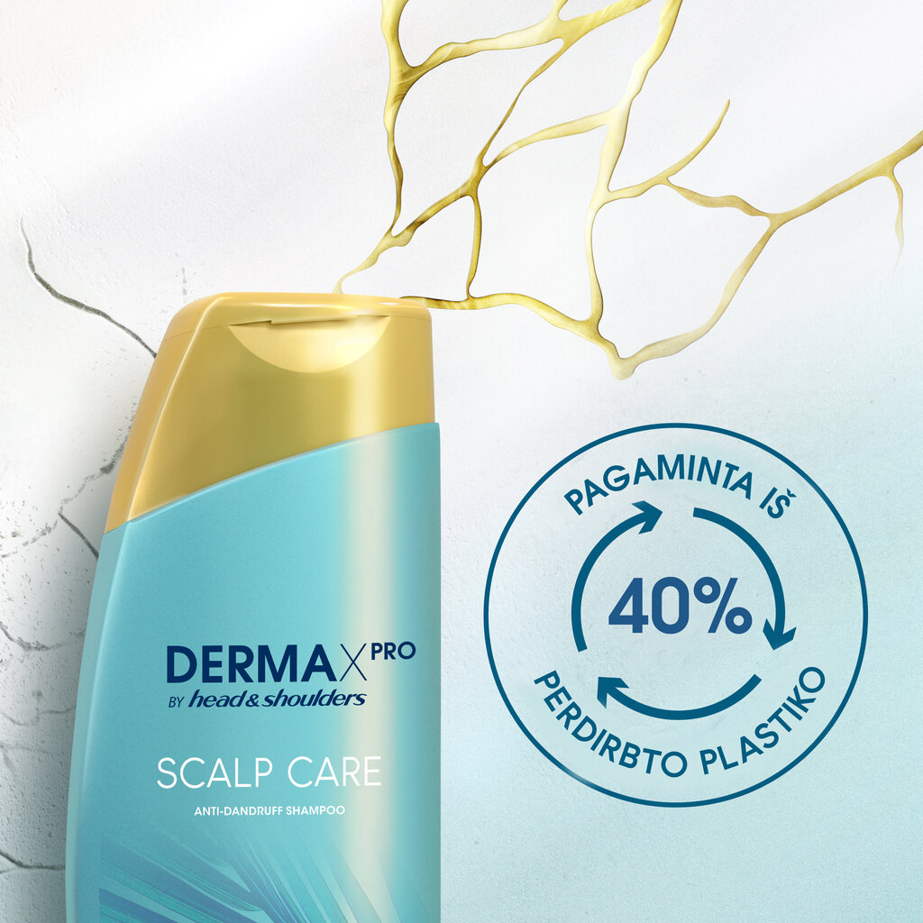 DermaxPro by Head & Shoulders kosteuttava hilseenestoshampoo hinta ja tiedot | Shampoot | hobbyhall.fi