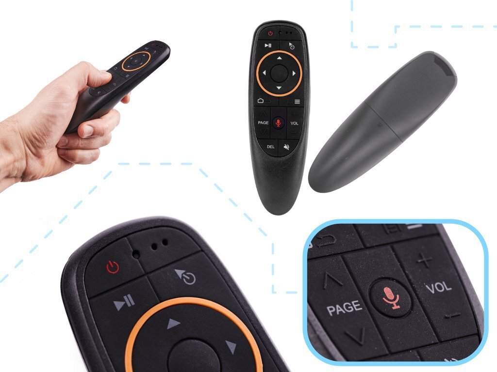 RoGer Air Mouse PRO1 hinta ja tiedot | TV-lisätarvikkeet | hobbyhall.fi