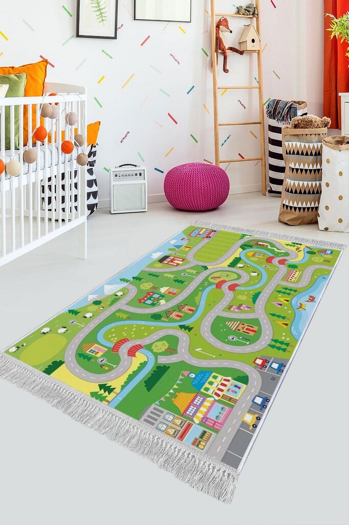 Lastenhuoneen matto 80x120 cm hinta ja tiedot | Isot matot | hobbyhall.fi