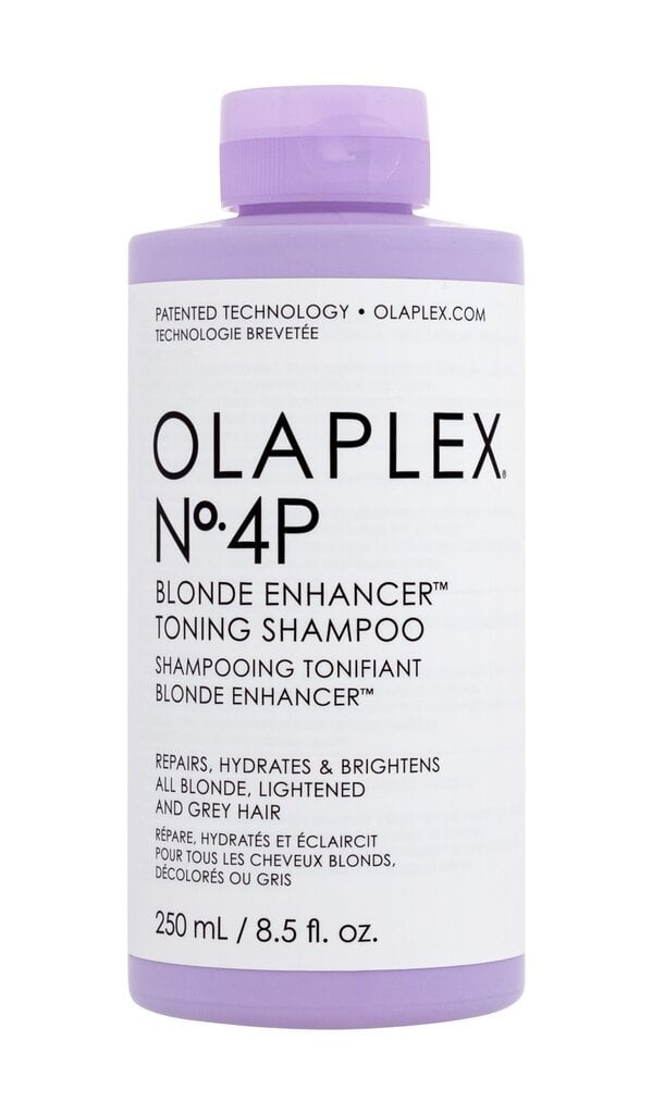 Shampoo värjätyille hiuksille Olaplex-nro. 4P 250 ml hinta ja tiedot | Shampoot | hobbyhall.fi
