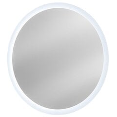 Hakano Gennie kylpyhuoneen peili, 60x60 cm, väri valkoinen. hinta ja tiedot | Kylpyhuonepeilit | hobbyhall.fi