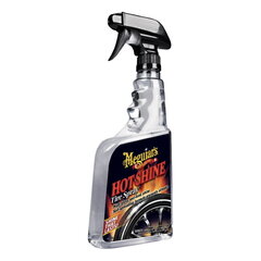 Meguiarin G12024 Hot Shine Tire Spray Premium -rengas-/levypuhdistin, 710 ml hinta ja tiedot | Autokemikaalit | hobbyhall.fi