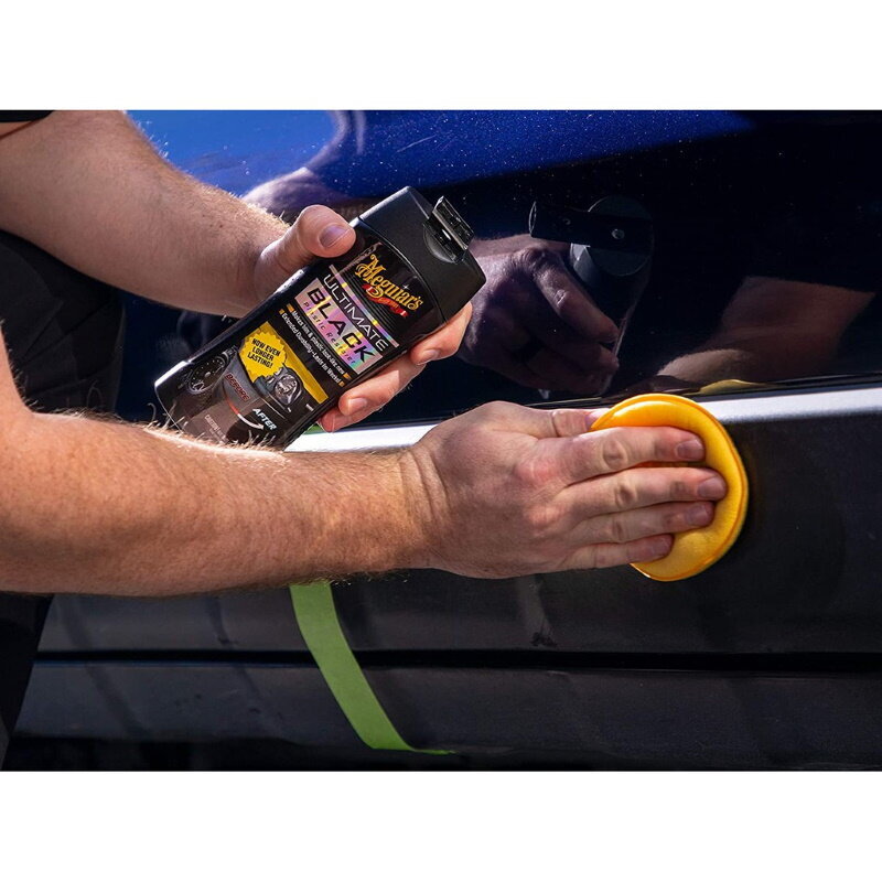 Meguiars G15812EU Ultimate Black Plastic Restorer Trim suojakuori, 355 ml hinta ja tiedot | Autokemikaalit | hobbyhall.fi