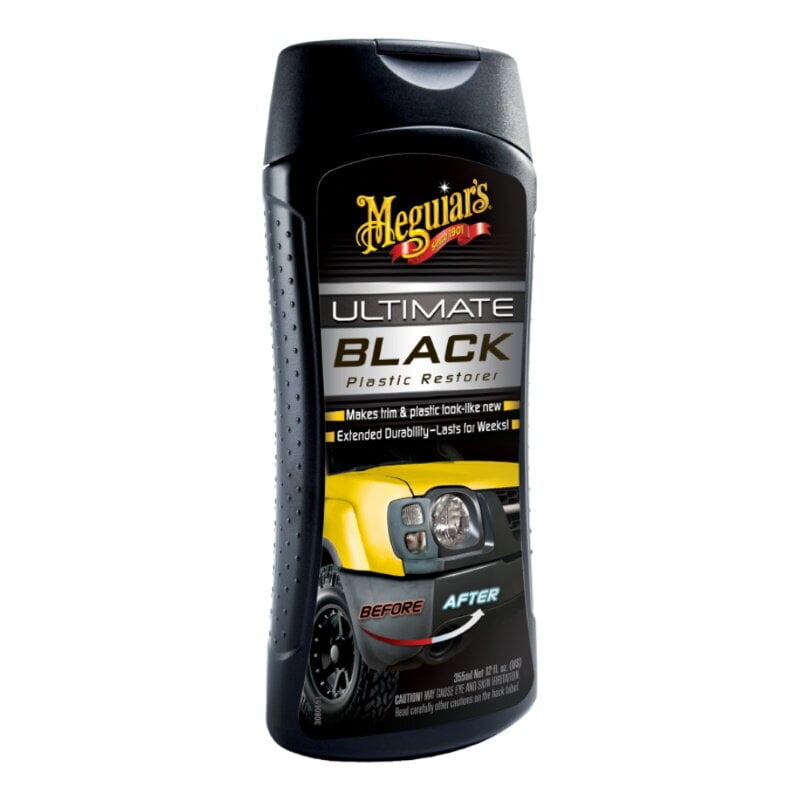 Meguiars G15812EU Ultimate Black Plastic Restorer Trim suojakuori, 355 ml hinta ja tiedot | Autokemikaalit | hobbyhall.fi