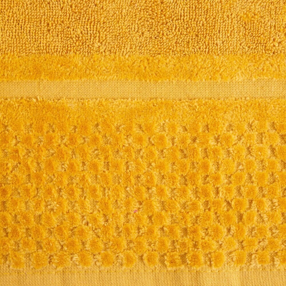 Pyyhe 70x140 cm, keltainen hinta ja tiedot | Pyyhkeet | hobbyhall.fi
