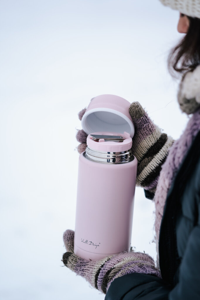 Ruokatermos Vialli Design Fuori, 750 ml, pinkki hinta ja tiedot | Termoskannut ja termosmukit | hobbyhall.fi