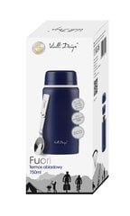 Ruokatermos Vialli Design Fuori, 750 ml, tummansininen hinta ja tiedot | Termoskannut ja termosmukit | hobbyhall.fi