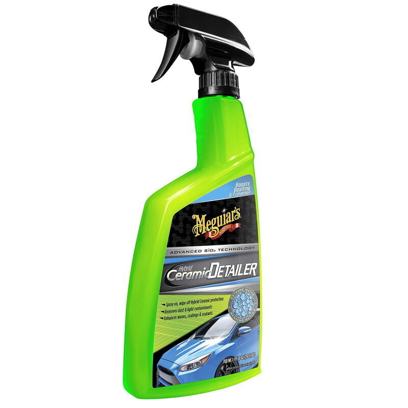 Meguiar's G200526EU Hybrid Ceramic Wax Cleaner, 768 ml hinta ja tiedot | Autokemikaalit | hobbyhall.fi