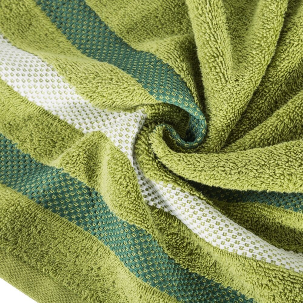 Pyyhe 70x140 cm, vihreä hinta ja tiedot | Pyyhkeet | hobbyhall.fi