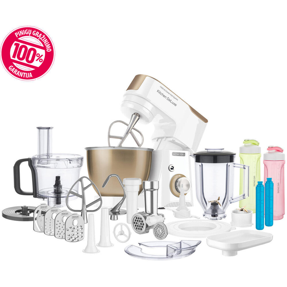 Sencor Kitchen DeLuxe STM4467CH hinta ja tiedot | Yleiskoneet | hobbyhall.fi