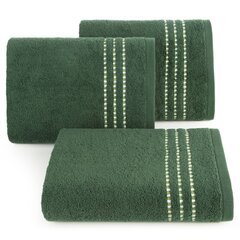 Pyyhe 70x140 cm, vihreä hinta ja tiedot | Pyyhkeet | hobbyhall.fi