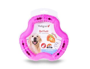 Vadigran TPR Frutti Ring vaaleanpunainen lelu koiralle, 21cm hinta ja tiedot | Koiran lelut | hobbyhall.fi
