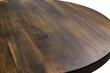 Pöytä Floriane Garden Ubatuba, ruskea hinta ja tiedot | Ruokapöydät | hobbyhall.fi