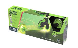 Potkulauta Neon Vector, vihreä hinta ja tiedot | Yvolution Lapset | hobbyhall.fi