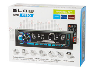 Blow AVH-8890 MP3 hinta ja tiedot | Autoradiot, multimedia | hobbyhall.fi