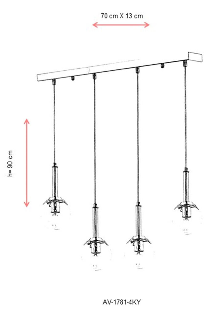 Lamppu Opviq hinta ja tiedot | Riippuvalaisimet | hobbyhall.fi