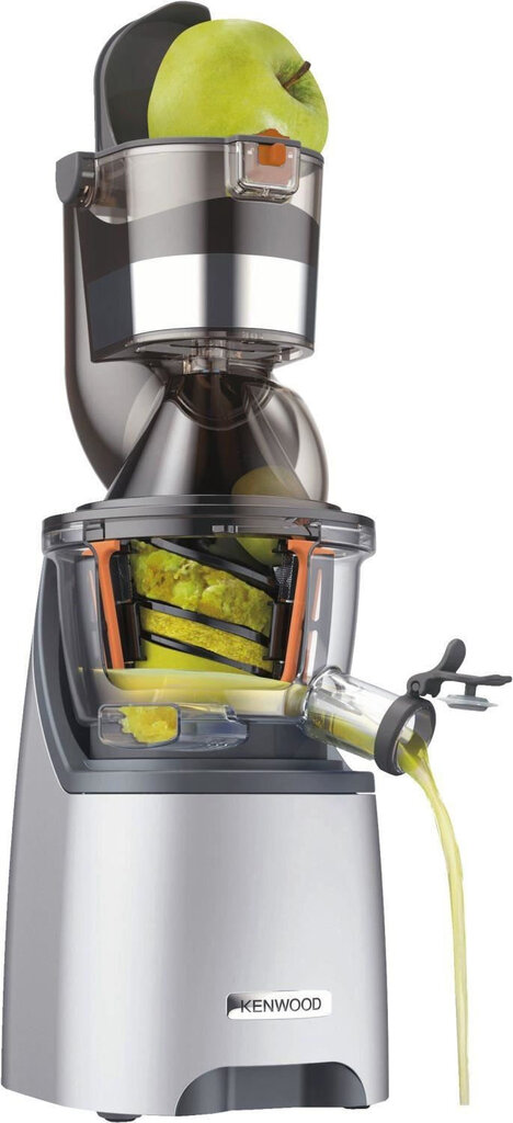 Mehustin Slow Juicer Kenwood Pure Juice PRO JMP800SI 240W hinta ja tiedot | Mehupuristimet ja mehulingot | hobbyhall.fi