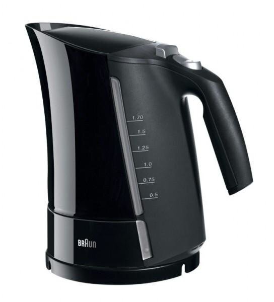 Braun Kettle WK500BK Multiquick 5 Standa hinta ja tiedot | Vedenkeittimet | hobbyhall.fi