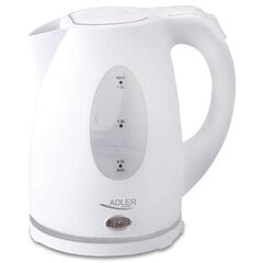 Adler Kettle AD 1207 Standard, Plastic hinta ja tiedot | Vedenkeittimet | hobbyhall.fi