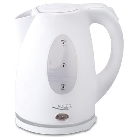 Adler Kettle AD 1207 Standard, Plastic hinta ja tiedot | Vedenkeittimet | hobbyhall.fi