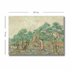 Taulu Women Picking Olives hinta ja tiedot | Taulut | hobbyhall.fi