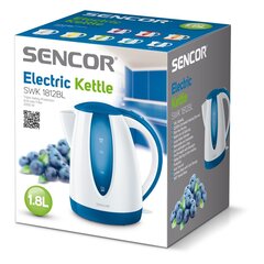 Sencor SWK1812BL 1,8L hinta ja tiedot | Vedenkeittimet | hobbyhall.fi