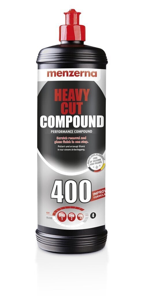 Kiillotusaine Menzerna 400 Heavy Cut 1l hinta ja tiedot | Autokemikaalit | hobbyhall.fi