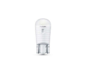 Philips W5W - T10 12V Ultinon Pro3000 SI LED 6000K polttimot, 2 kpl. hinta ja tiedot | Philips Autotuotteet | hobbyhall.fi