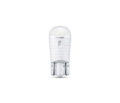 Philips W5W - T10 12V Ultinon Pro3000 SI LED 6000K polttimot, 2 kpl. hinta ja tiedot | Polttimot | hobbyhall.fi