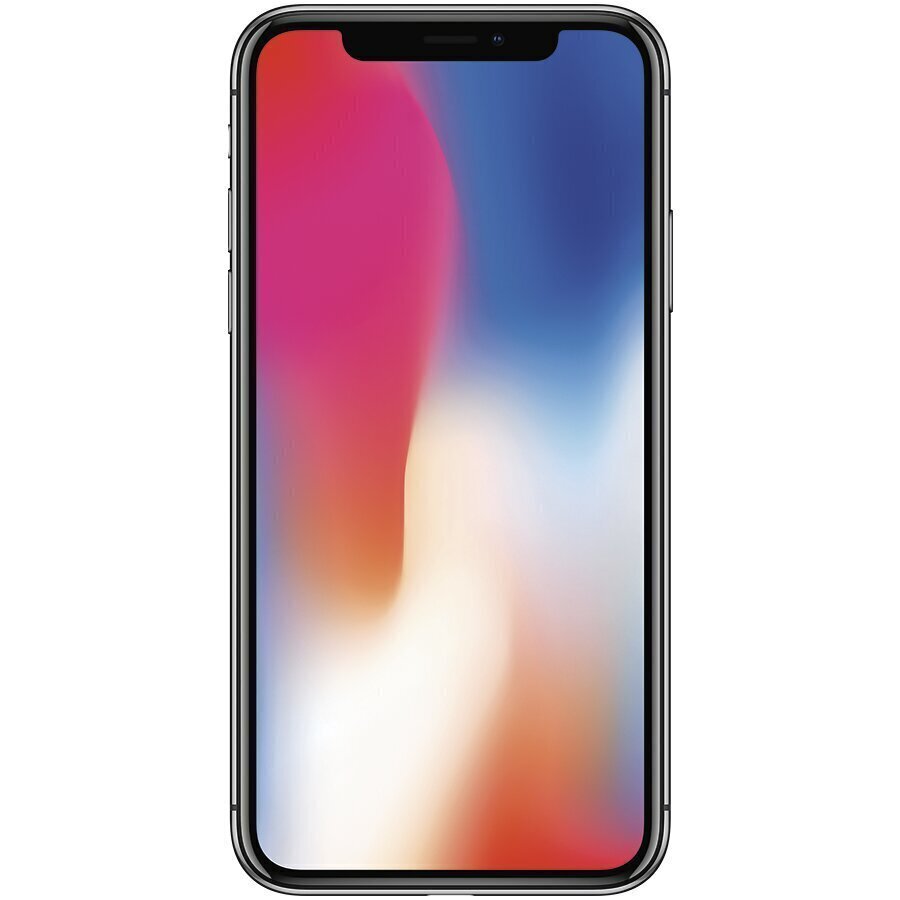 Pre-owned A grade Apple iPhone X 64GB Space Grey hinta ja tiedot | Matkapuhelimet | hobbyhall.fi