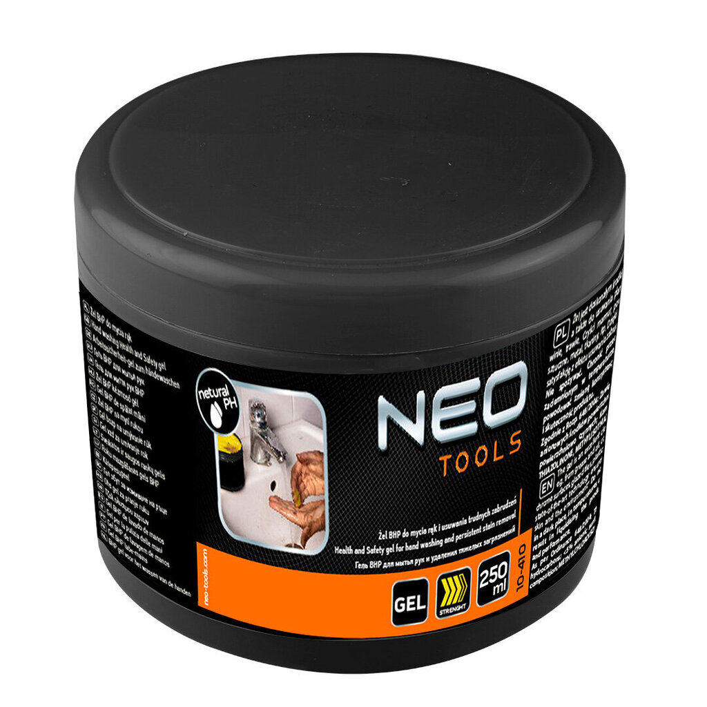 Käsinpesugeeli 250 ML, NEO 10-410 hinta ja tiedot | Autokemikaalit | hobbyhall.fi