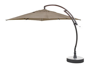 Sun Garden - Päivänvarjo 320, väri, ruskea/beige. hinta ja tiedot | Aurinkovarjot ja markiisit | hobbyhall.fi