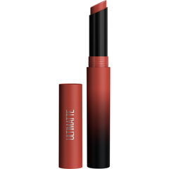 Huulipuna Maybelline New York Color Sensational Ultimatte 2 g, 899 More Rust hinta ja tiedot | Huulipunat, huulikiillot ja huulirasvat | hobbyhall.fi