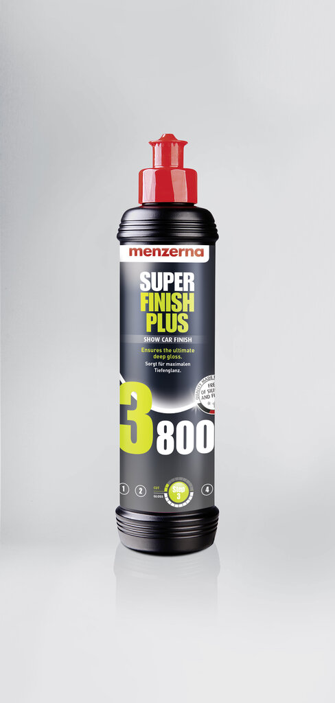 Kiillotustahna Menzerna 3800 Super Finish Plus 250ml hinta ja tiedot | Autokemikaalit | hobbyhall.fi